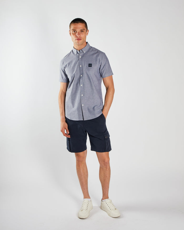 Reese Shirt Salute Navy