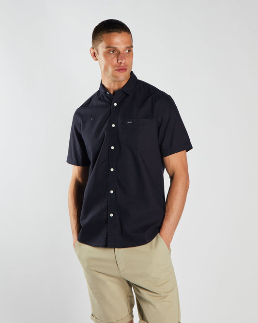 Pablo SS Shirt Midnight Blue