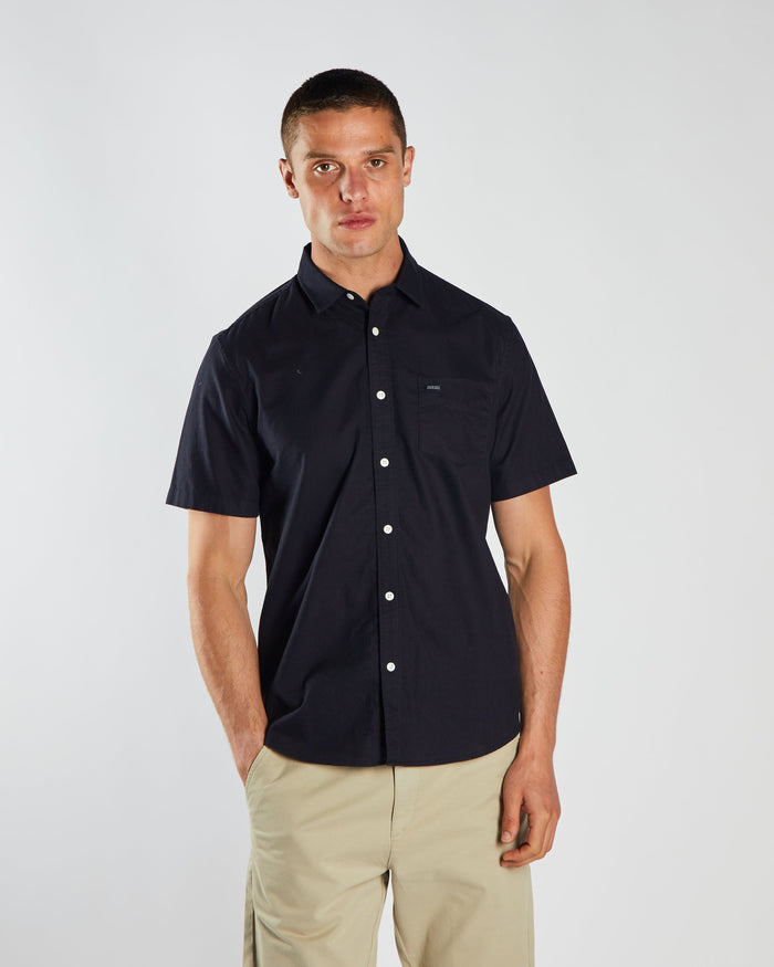 Pablo SS Shirt Midnight Blue