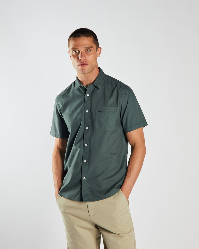 Pablo SS Shirt Lawn Green
