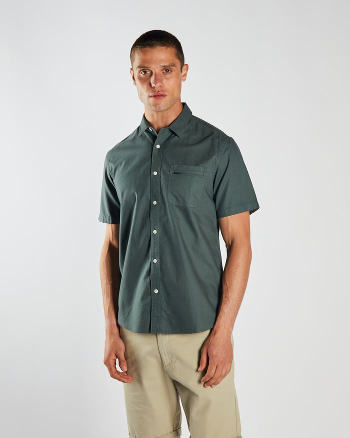 Pablo SS Shirt Lawn Green