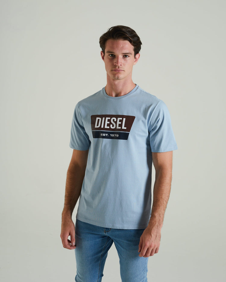 Penn Tee Blue Fog