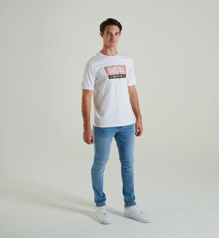 Penn Tee Dove White