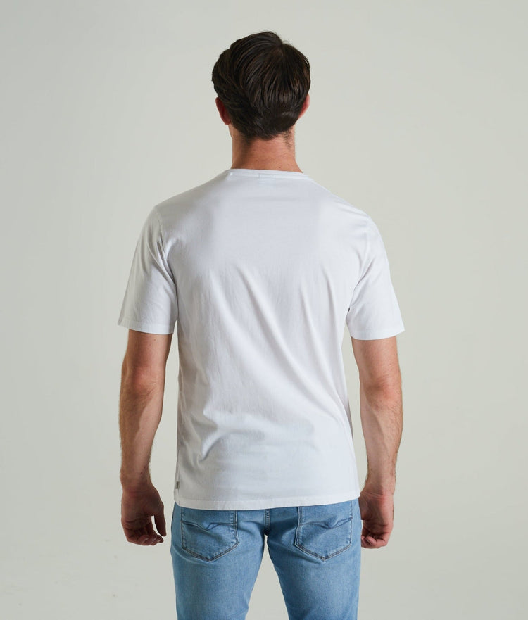 Penn Tee Dove White