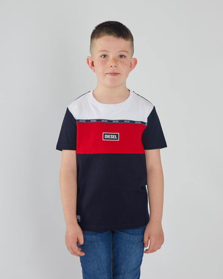 Troy Tee Red / Navy