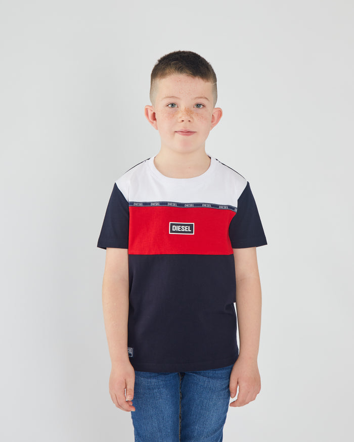 Troy Tee Red / Navy