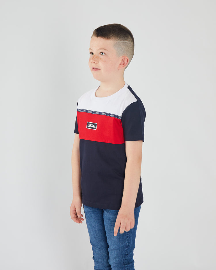 Troy Tee Red / Navy