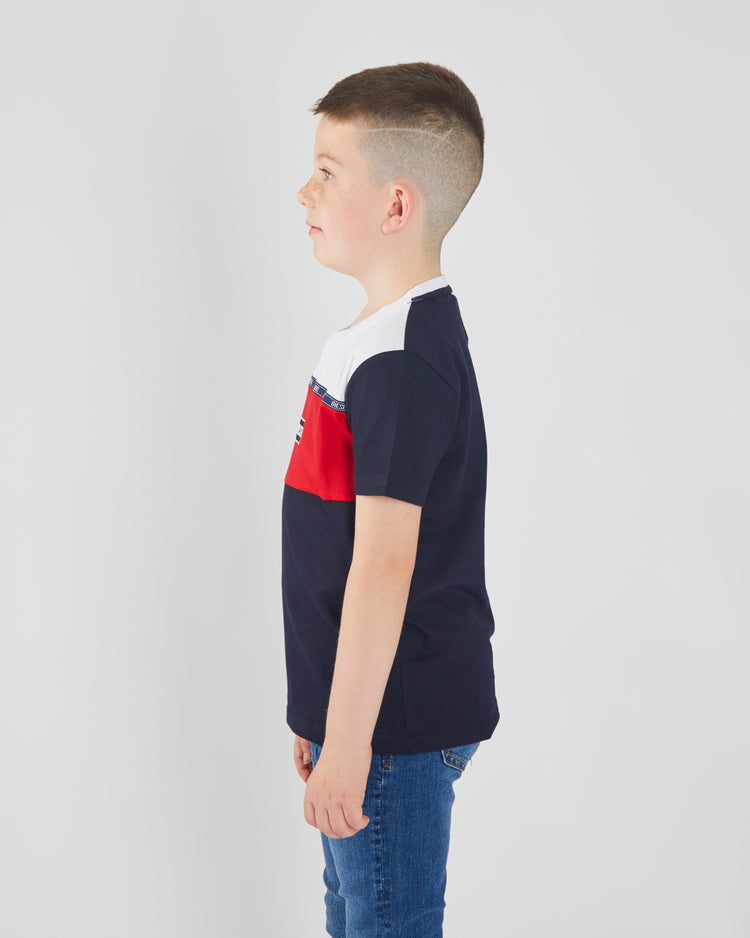 Troy Tee Red / Navy