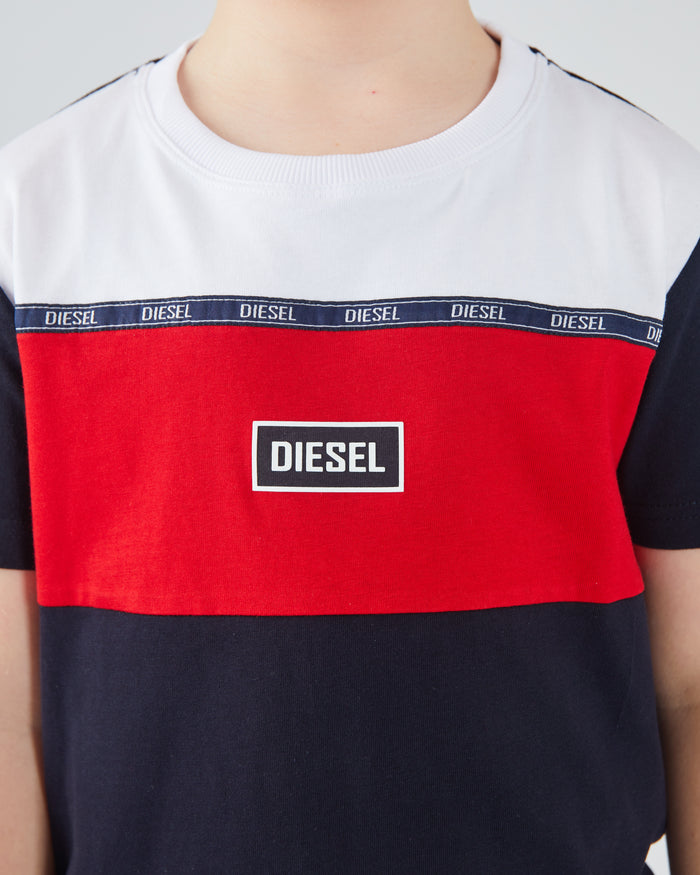 Troy Tee Red / Navy