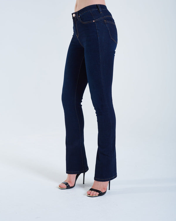 Gina Hr Bootleg Dark Blue