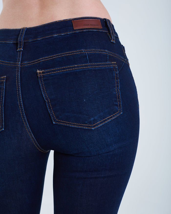 Gina Hr Bootleg Dark Blue