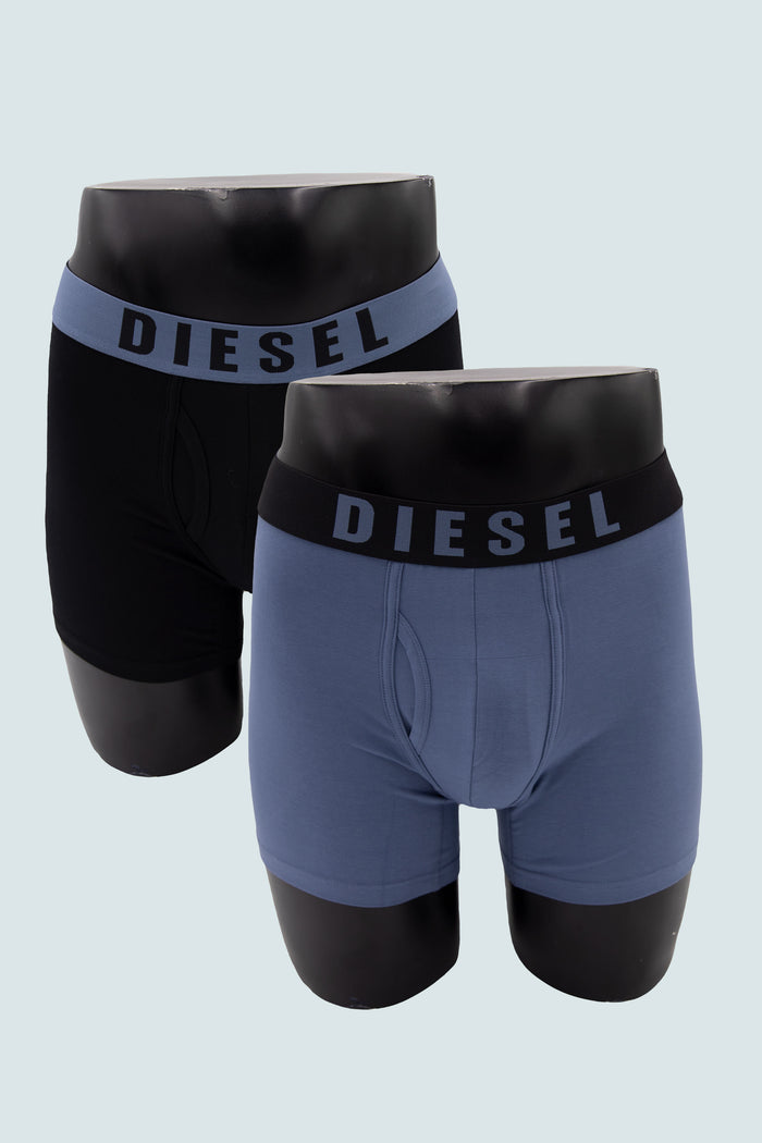 Bradford Boxers Mountain Blue/Black