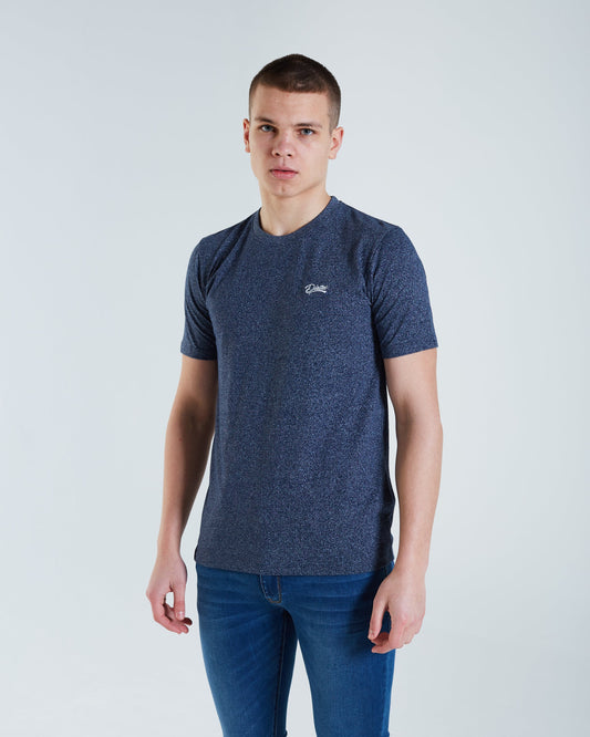 Basic Matt O Neck Tee Insignia Blue