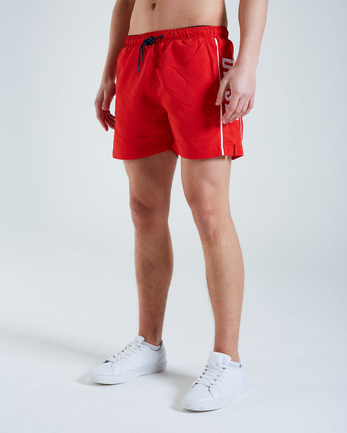 Digby Swim Shorts Red