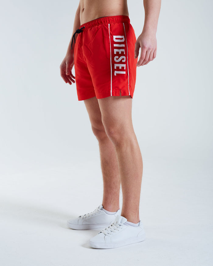 Digby Swim Shorts Red
