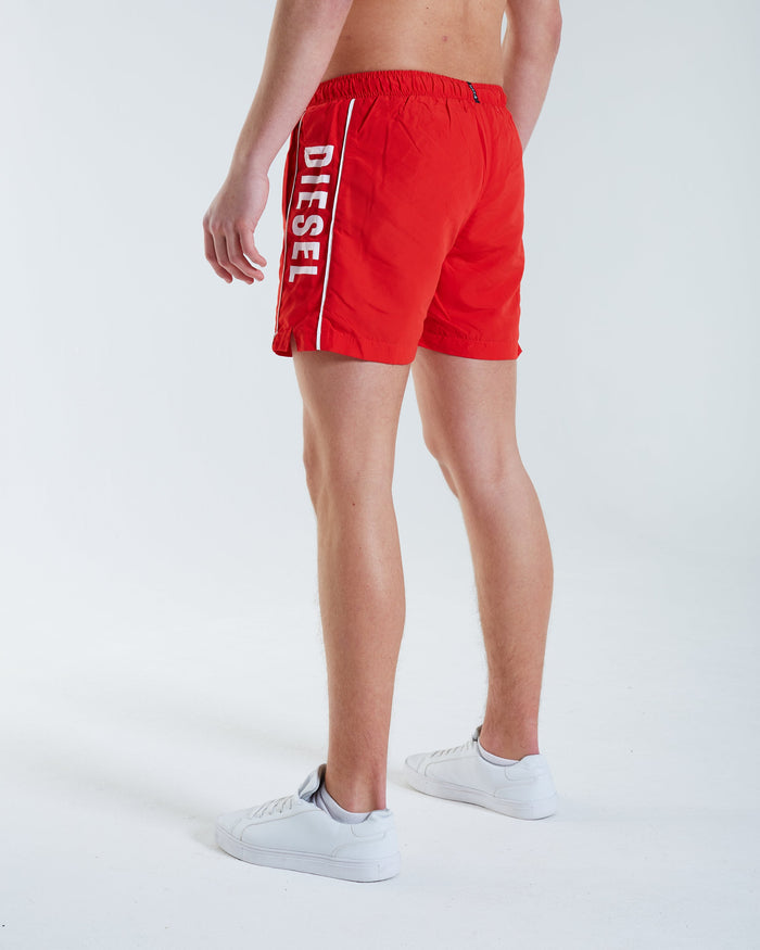 Digby Swim Shorts Red