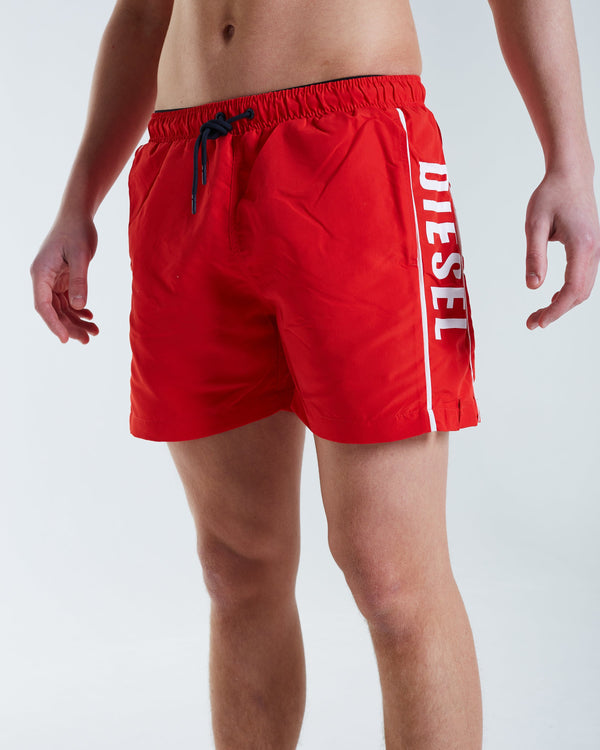 Digby Swim Shorts Red
