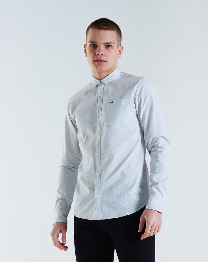 Alvin L/S Shirt Grey