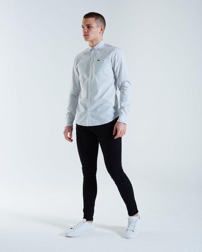 Alvin L/S Shirt Grey