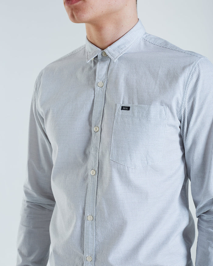 Alvin L/S Shirt Grey