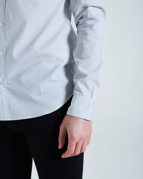Alvin L/S Shirt Grey