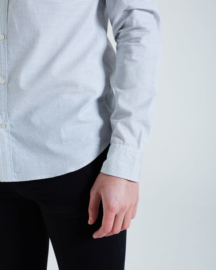 Alvin L/S Shirt Grey