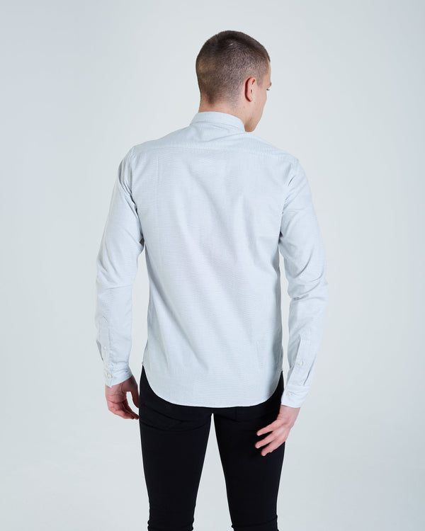 Alvin L/S Shirt Grey