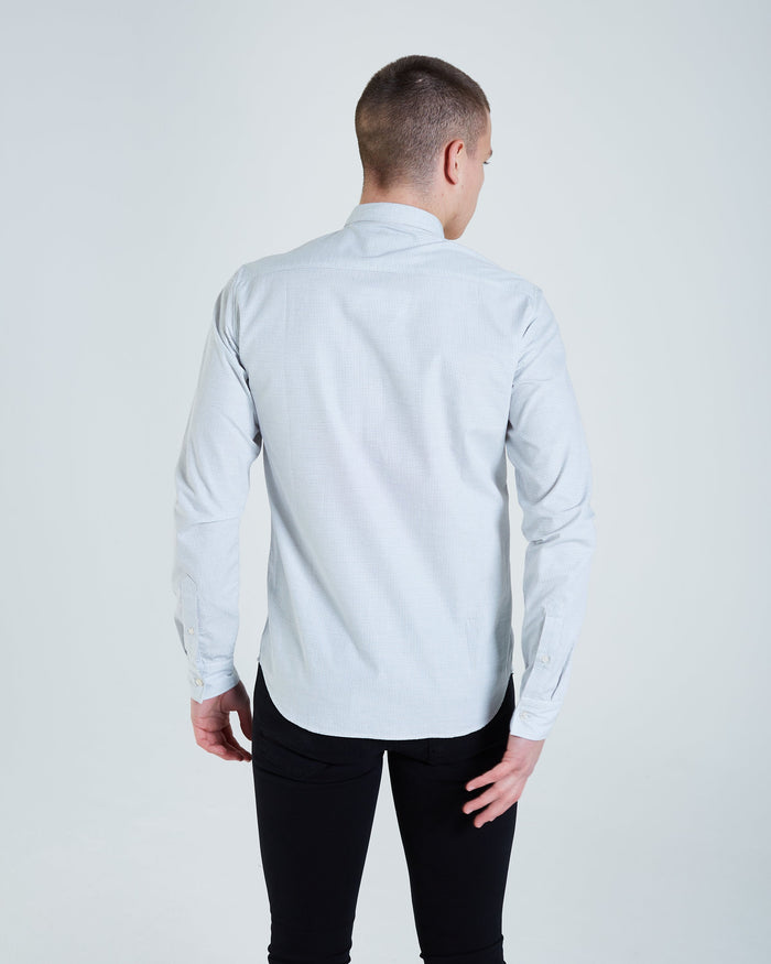 Alvin L/S Shirt Grey