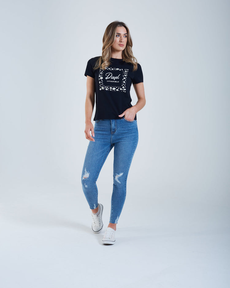 Jolie T-Shirt Black