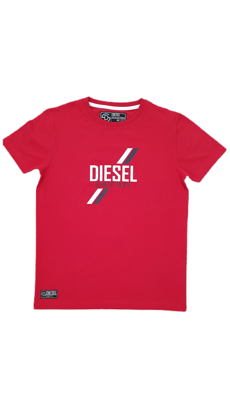 Curt Tee Red