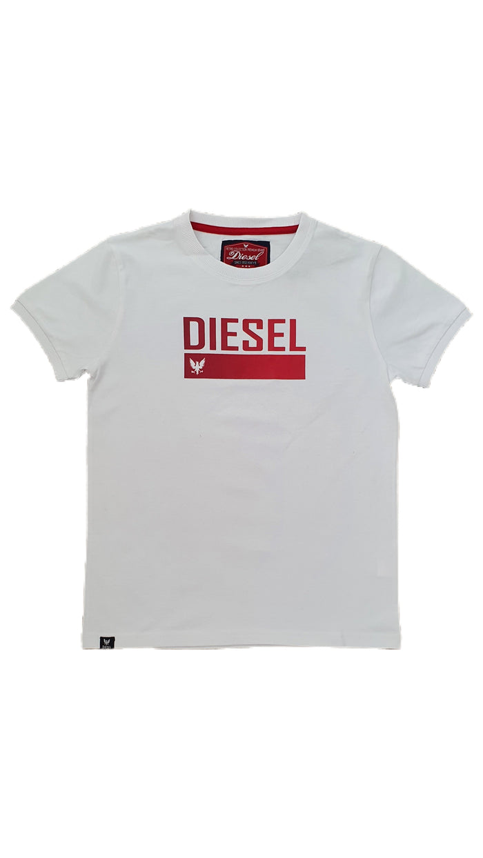 Fraser Tee White