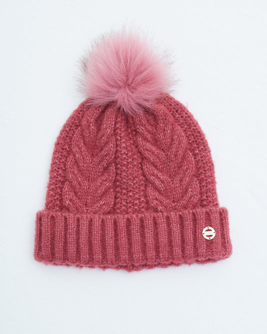 Felicity Hat Rose Wine