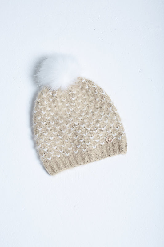 Bronwen Hat Warm Tan