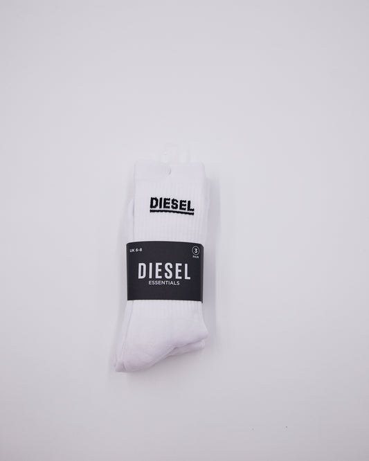 Paulie 3 Pack Sports Socks White