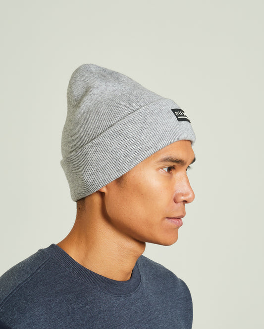 Jerry Hat Grey Marl