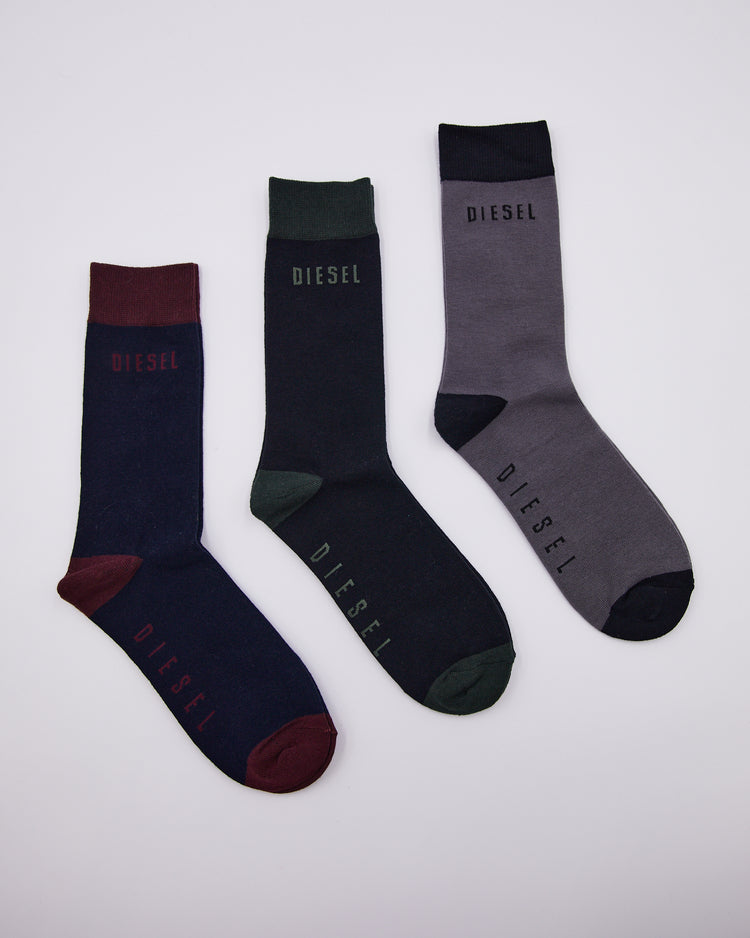 Louis Cotton Socks Granite