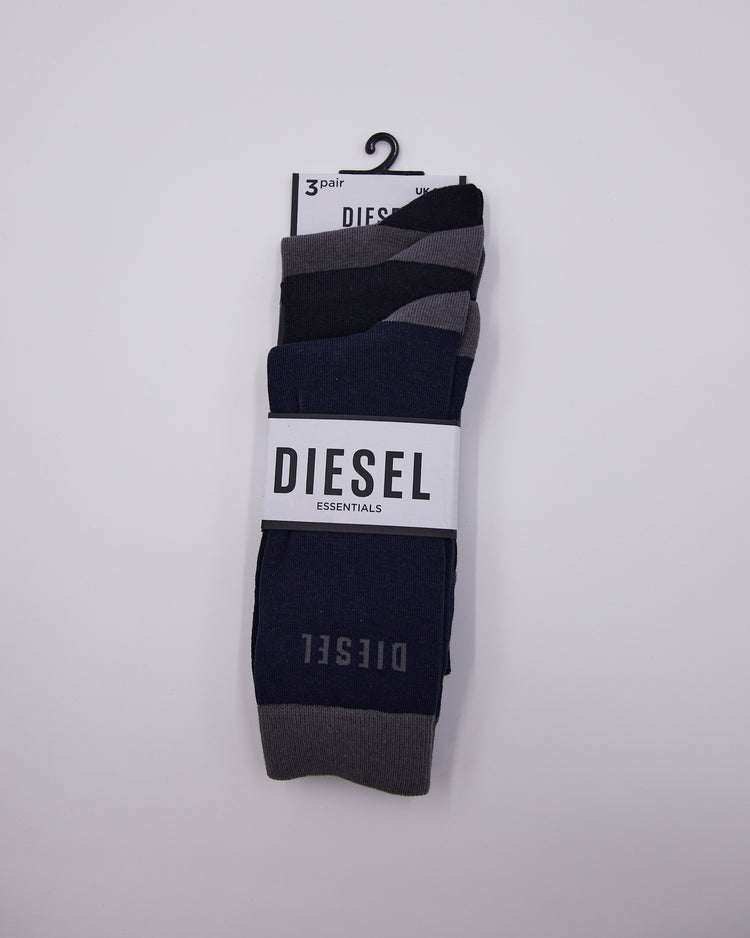 Louis Cotton Socks Granite