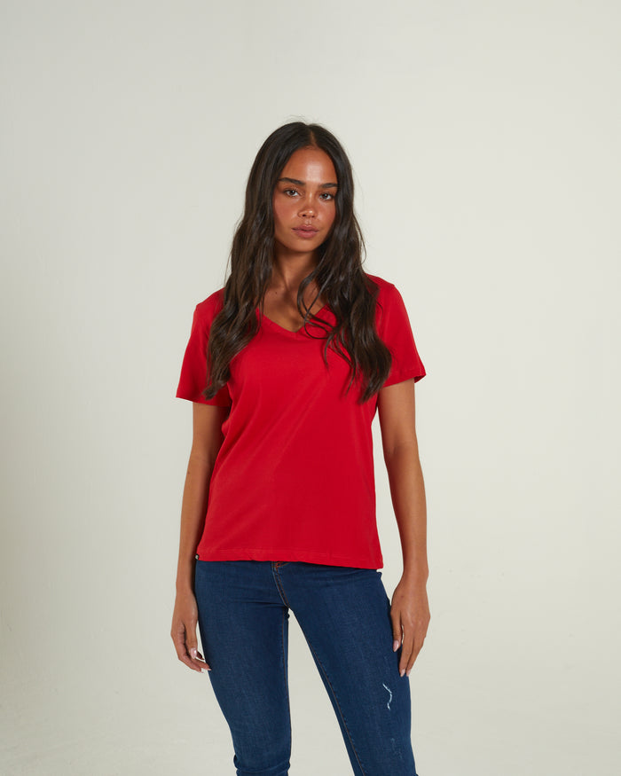 Ada Basic Tee True Red