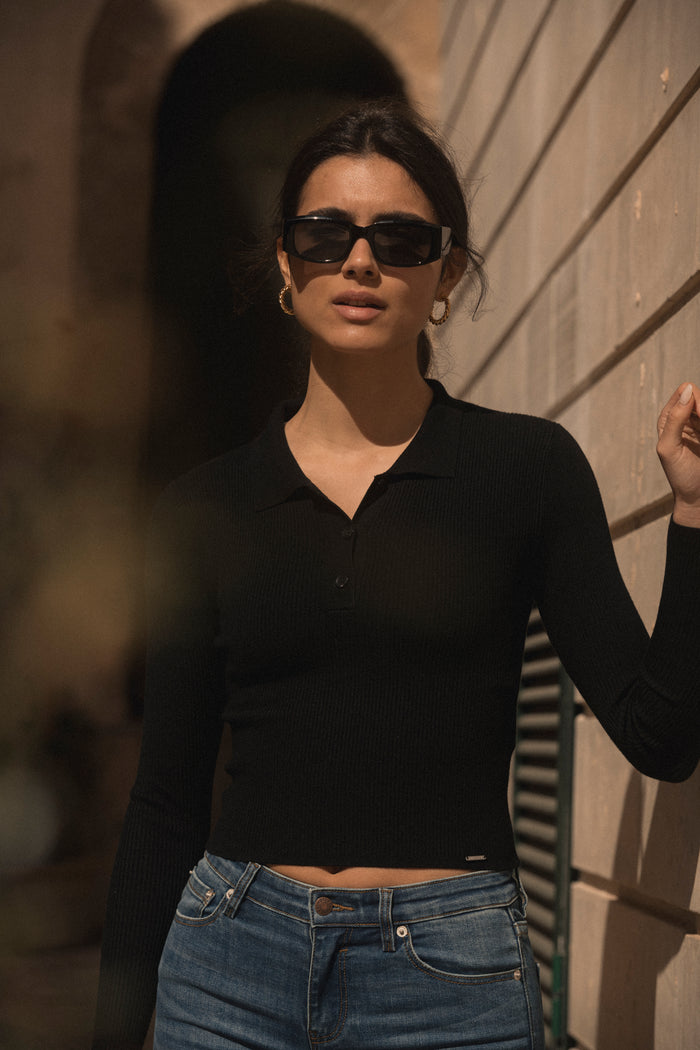 Cleo Knit Black
