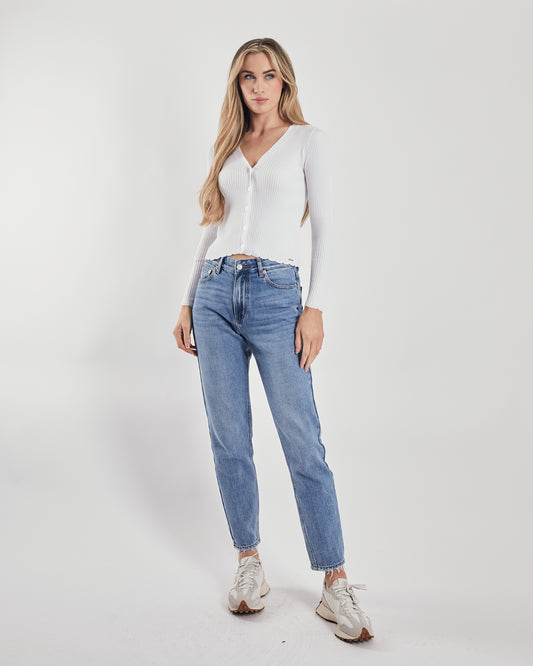Anouk Cardigan Dove White