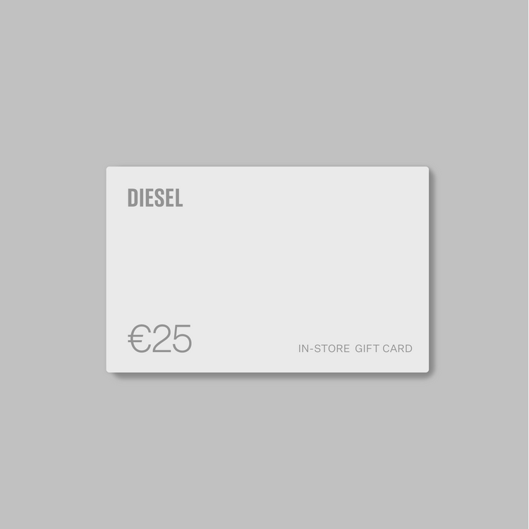 In-Store Only Gift Card €25