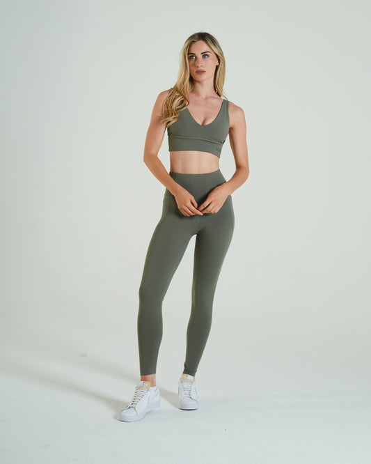 Icon Active Pant Olive Green