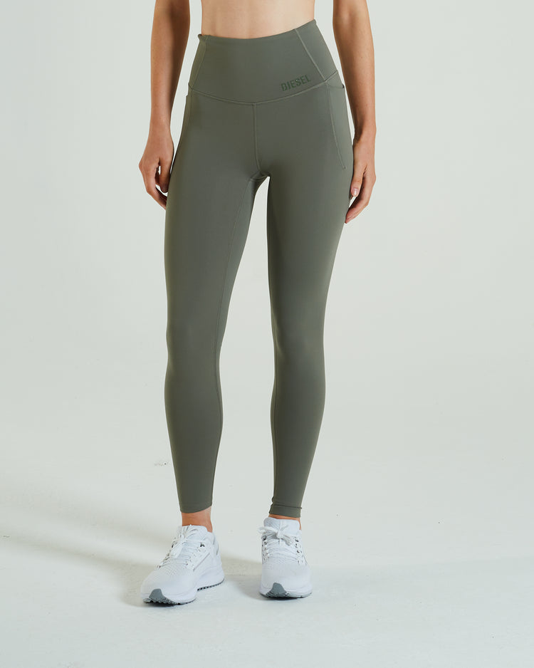 Icon Active Pant Olive Green