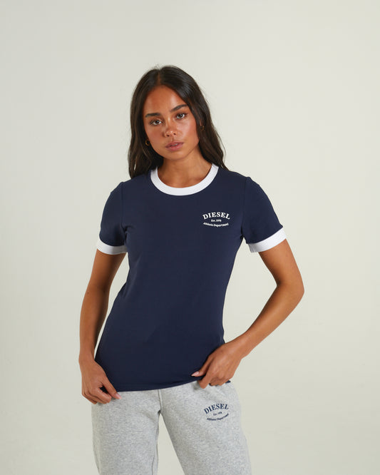 Beatrice T-Shirt Blue Navy