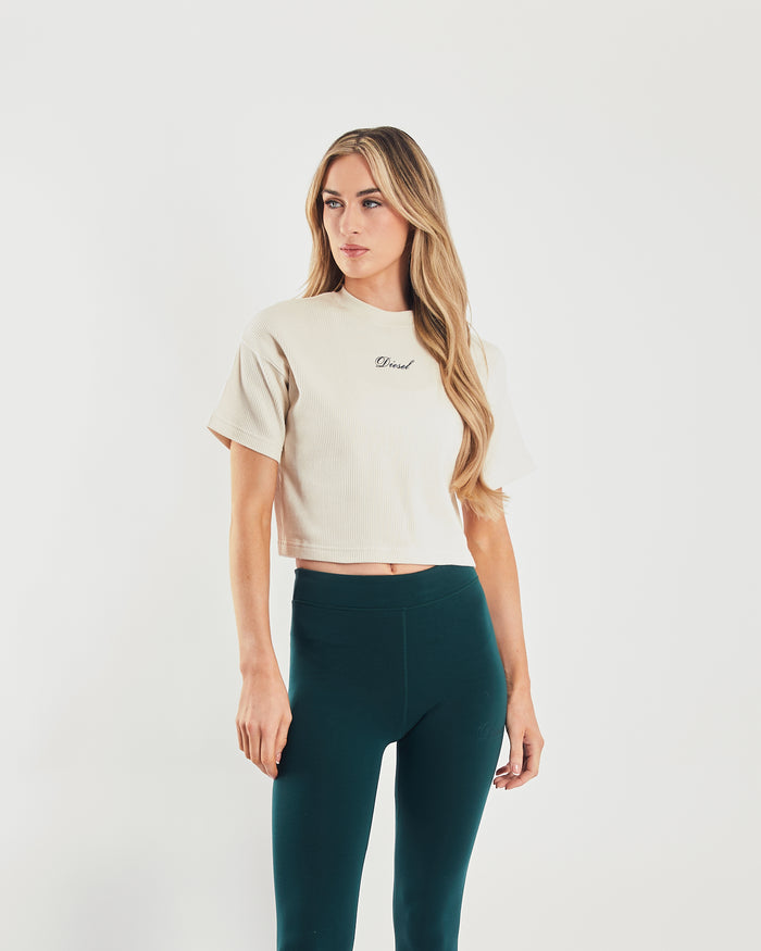 Clementine Tee Vanilla White