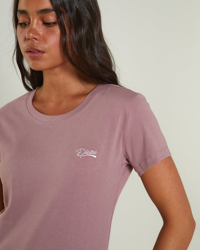 Cloda Basic T-Shirt Rosy Purple