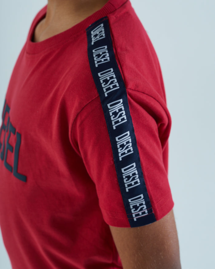 Cosmo Tee Red