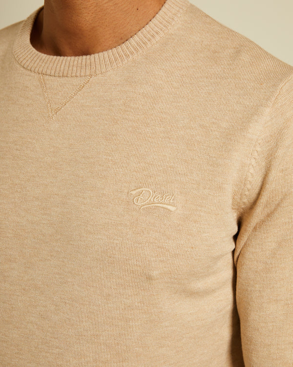 Dylan Round Neck Almond Shell