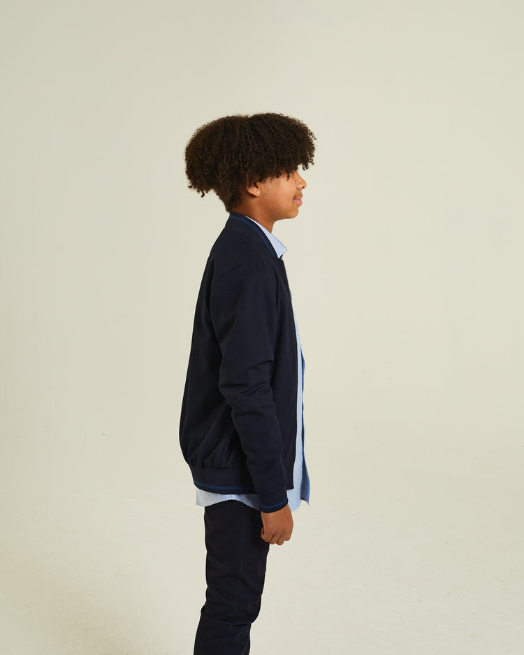Dermot Jacket Navy