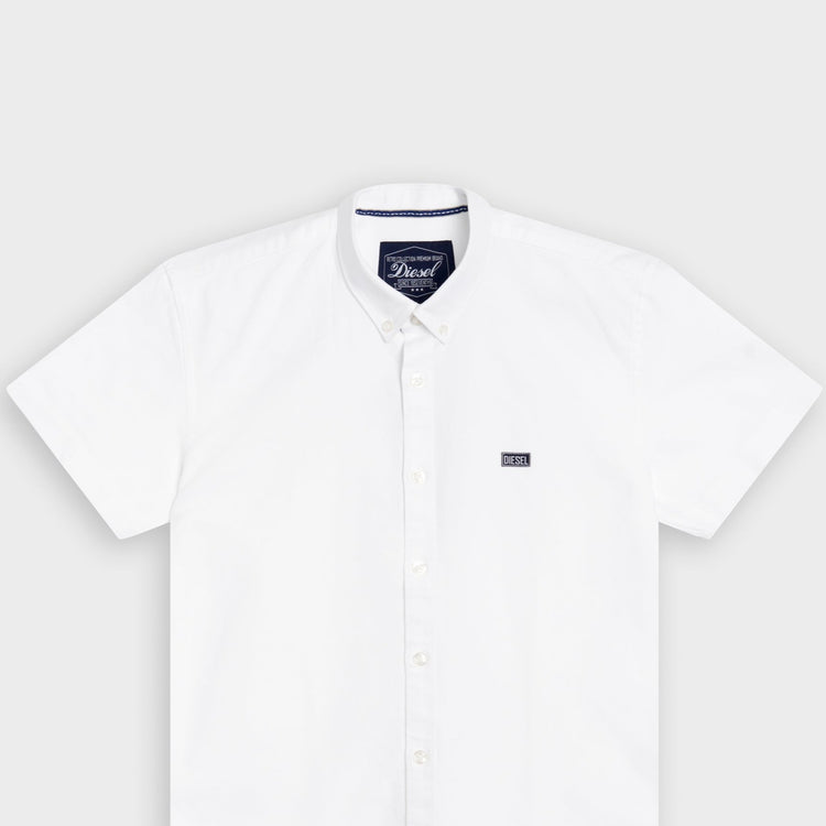 Walsh Oxford Shirt White